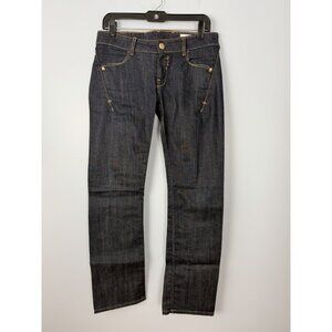 Leg End for Marithe Francois Girbaud Jeans Women Size 28x32 H Bar W No Side Seam